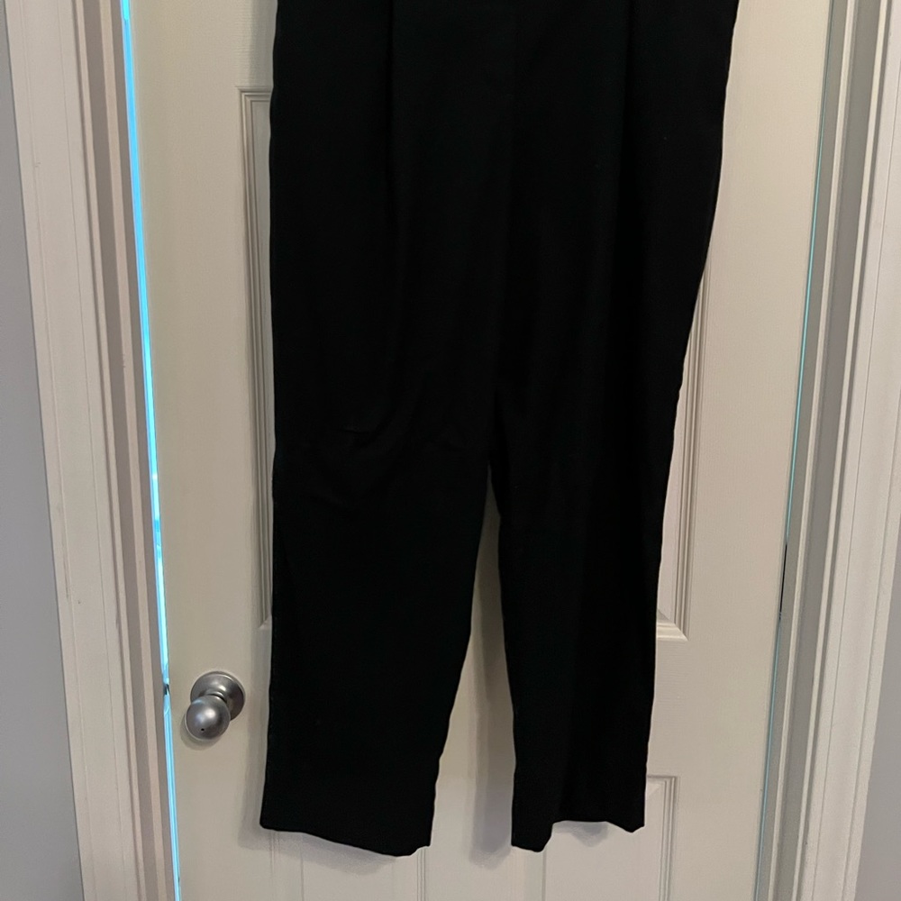 Loft skinny leg pull on dress pants